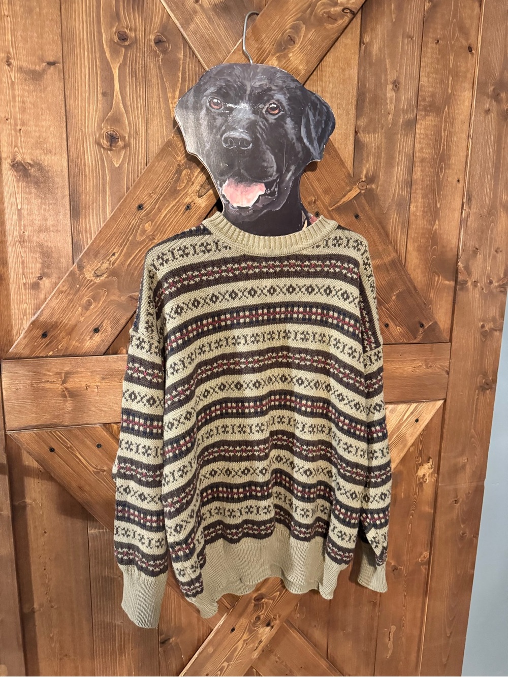 TIMBERLAND MENS 100% cotton sweater